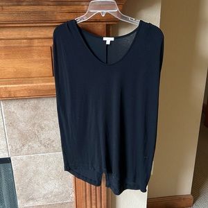 Gap black sleeveless top